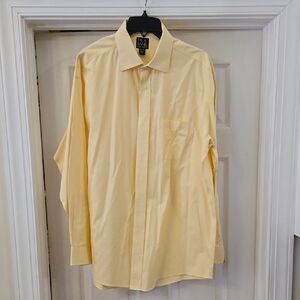 JOS A. BANK Men's Yellow Shirt